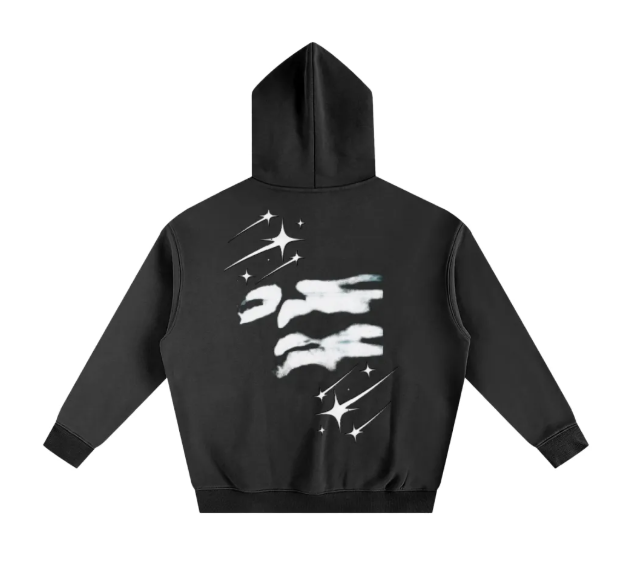 Black Flux hoodie